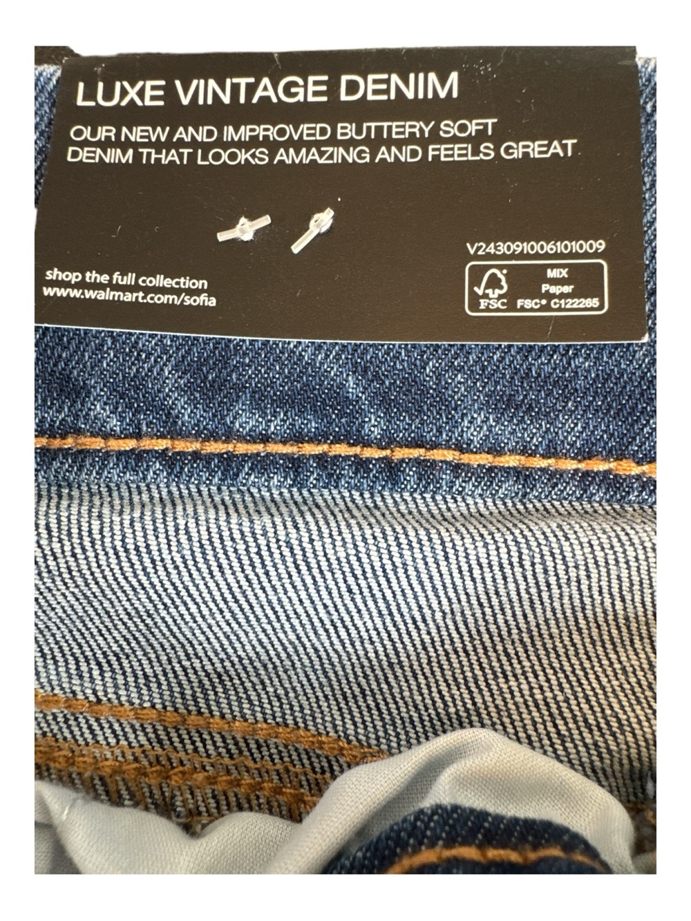 SOFIA JEANS Margot Wide Leg Super High-Rise Jeans - Picture 6 of 9